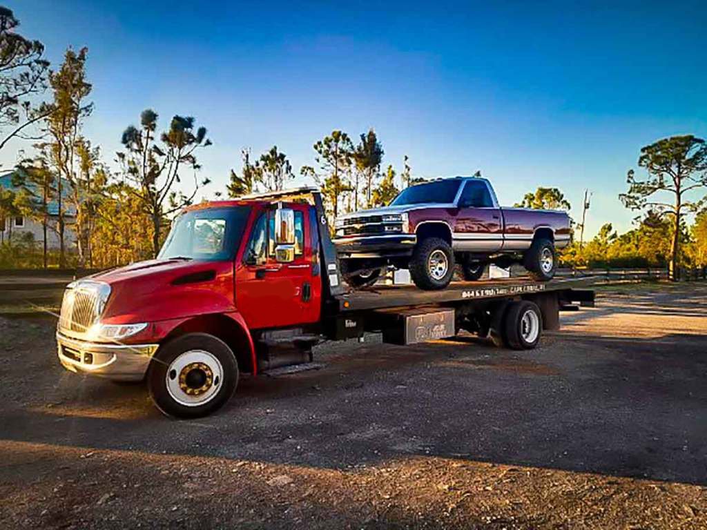 Ottawa Tow Flatbed Towing
