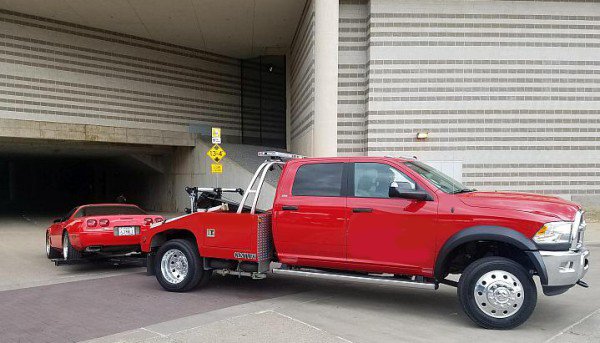 Ottawa Tow Undeeground Towing